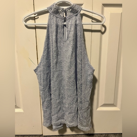 Light blue blouse - Picture 2 of 3